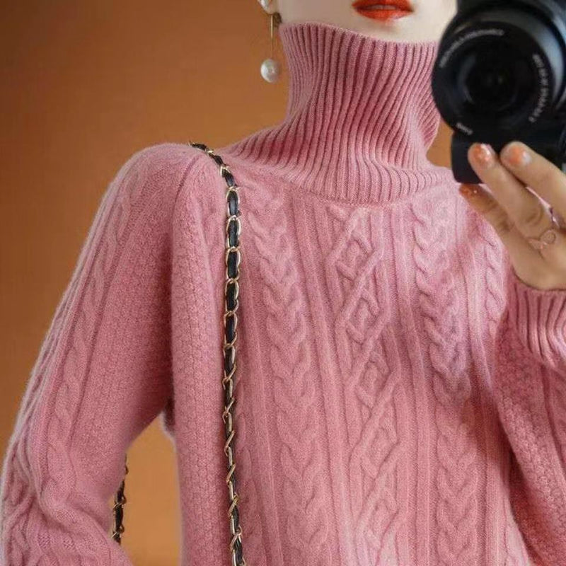 Suéter de inspiración vintage