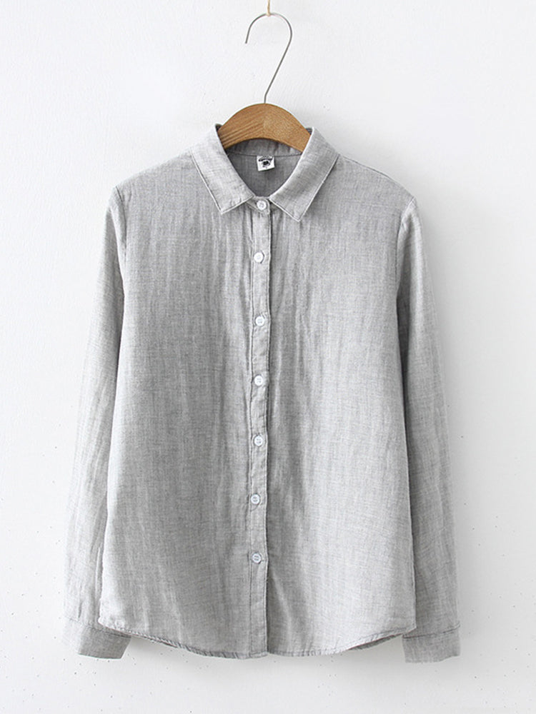 Camisa de estilo vintage atemporal