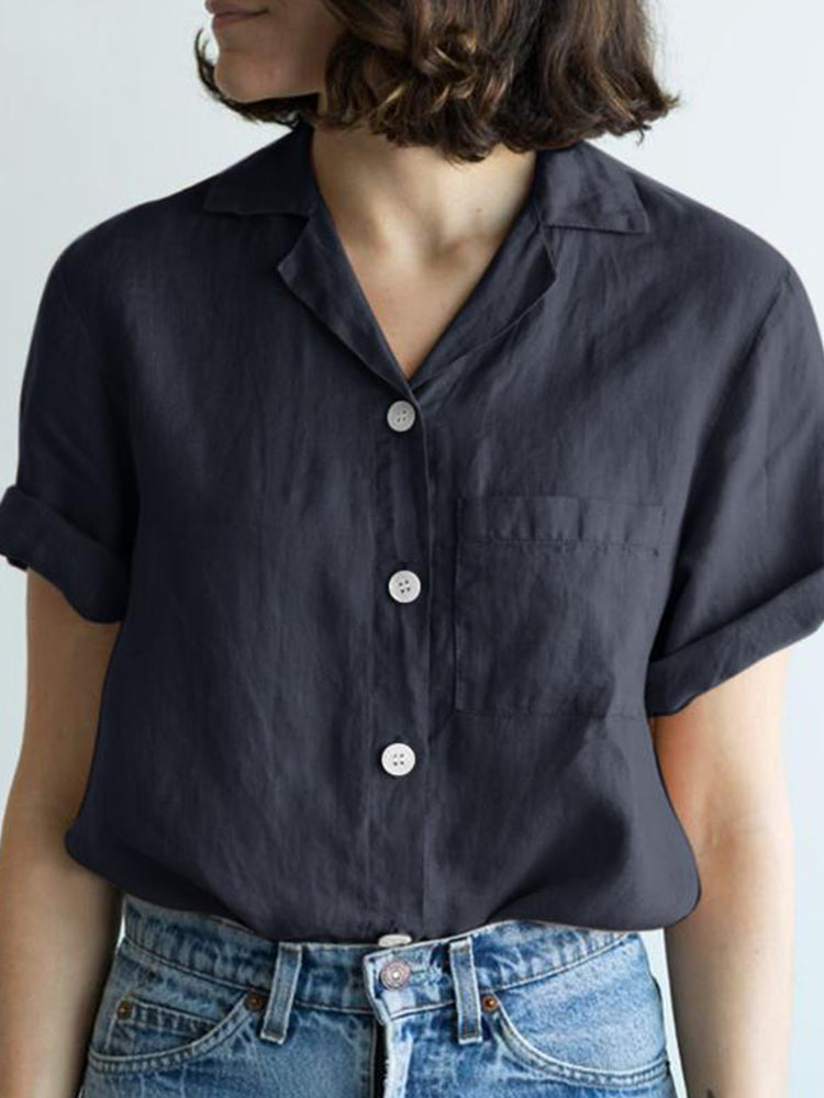 Camisa de diseño clásico