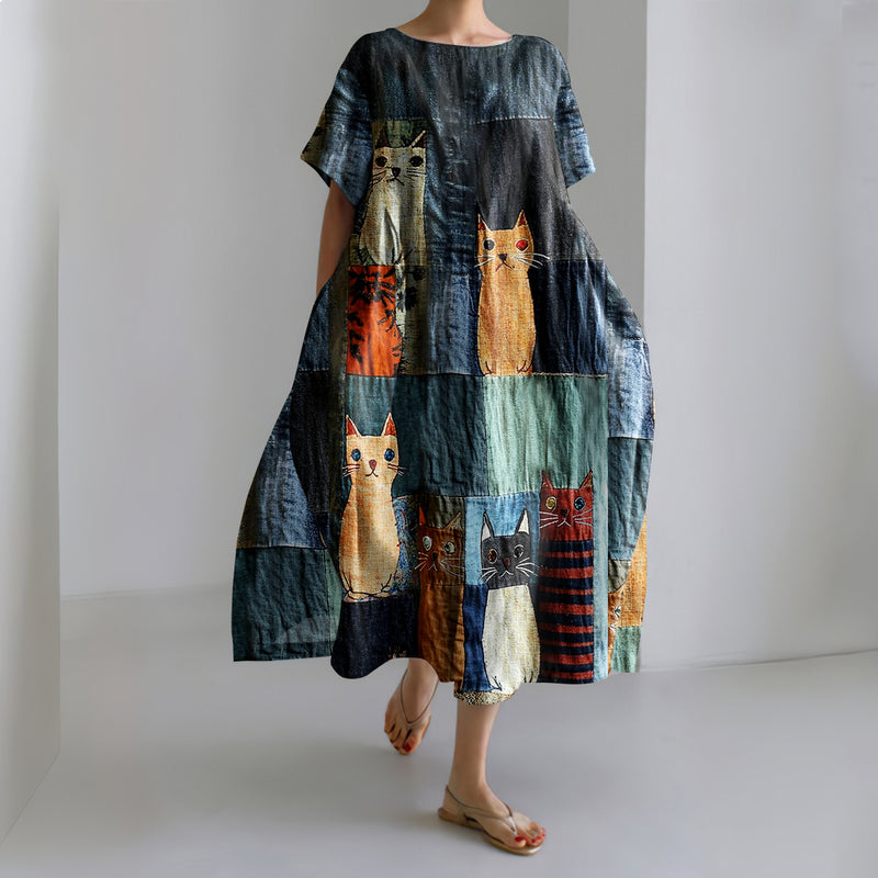 Vestido de diseño cuidado