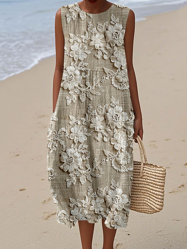Vestido de estilo vintage atemporal