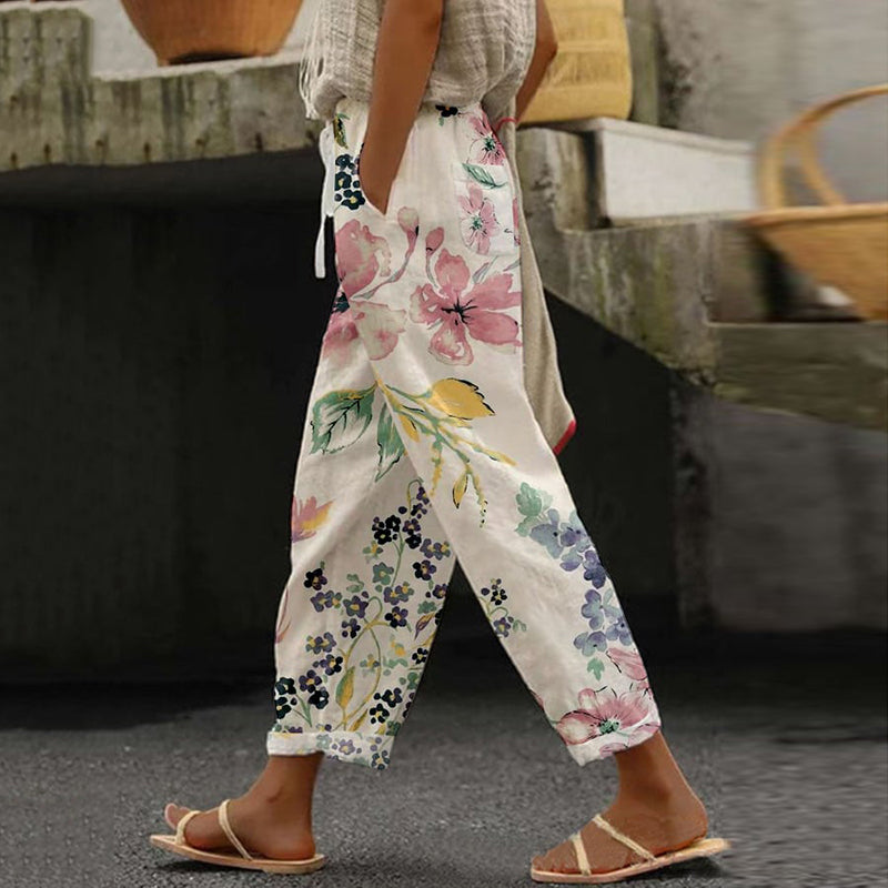 Pantalones de diseño cuidado