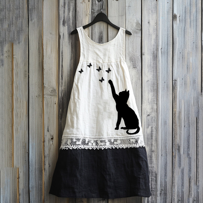 Vestido vintage clásico