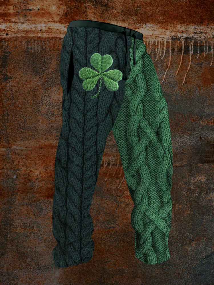 Pantalones de diseño elegante