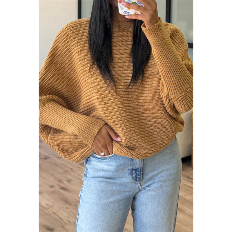 Suéter de inspiración vintage
