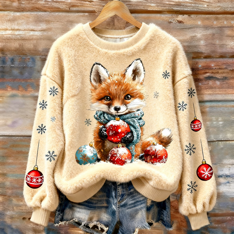 Suéter de estilo vintage atemporal