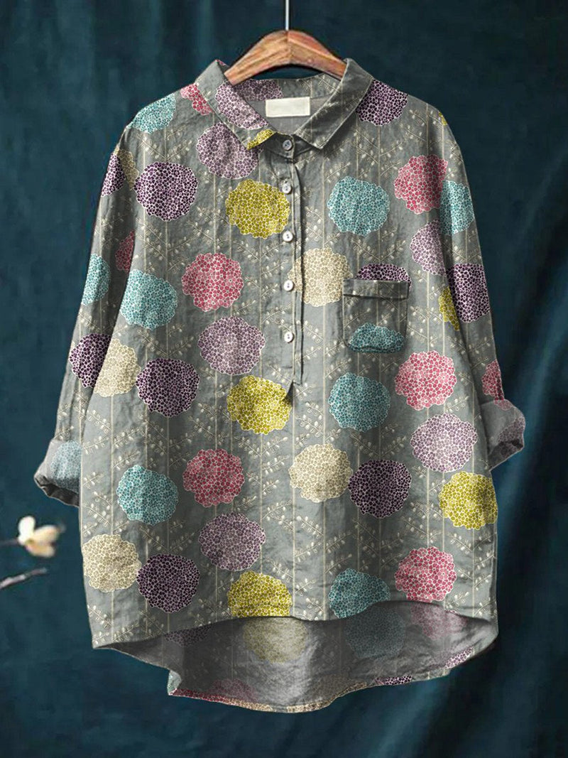 Camisa de inspiración vintage