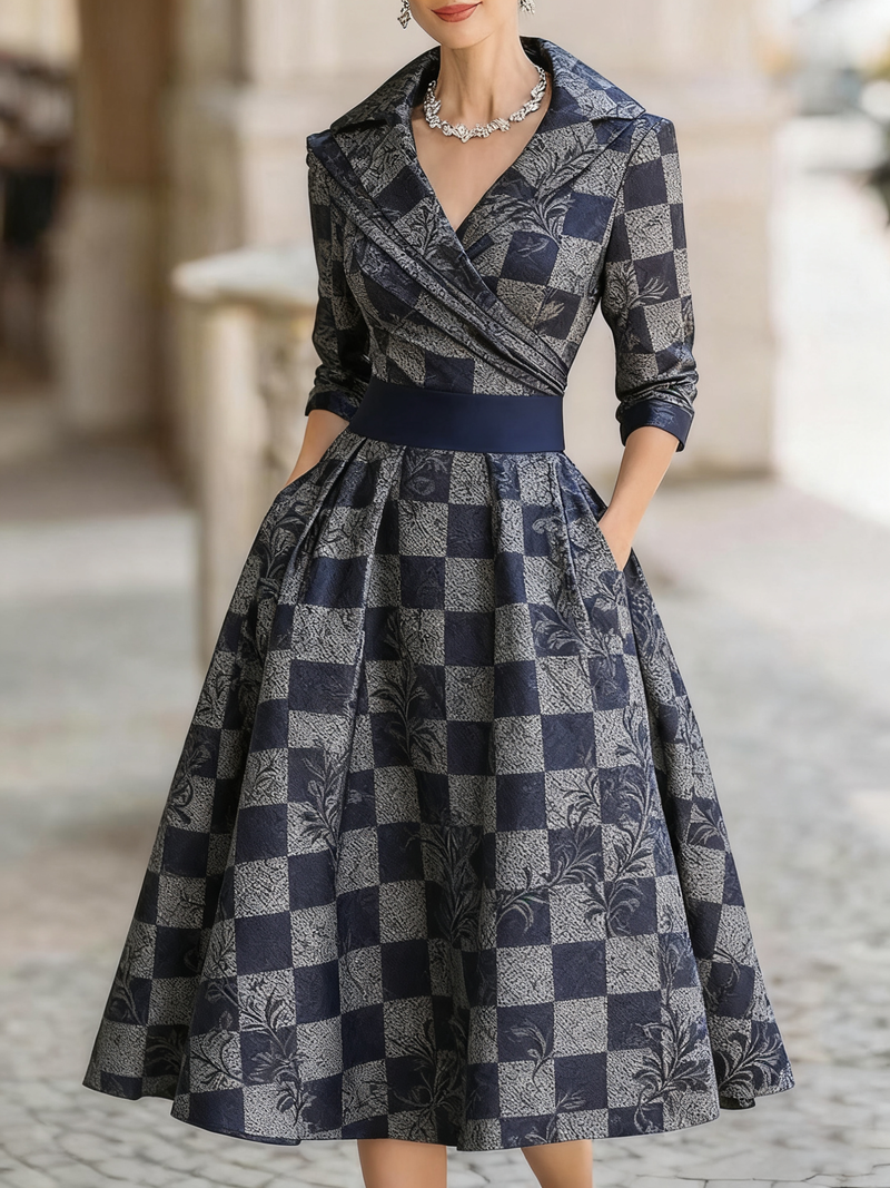 Vestido de diseño clásico