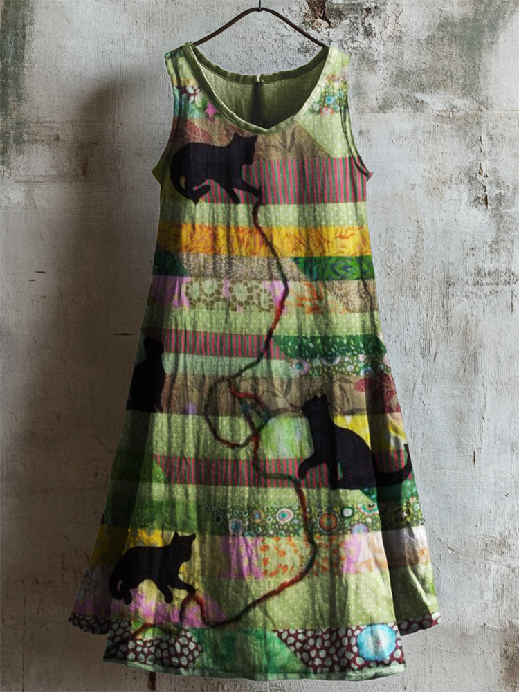 Vestido de diseño cuidado