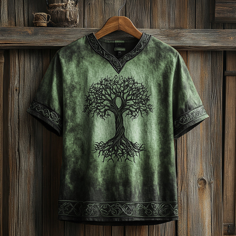 Camisa de inspiración vintage