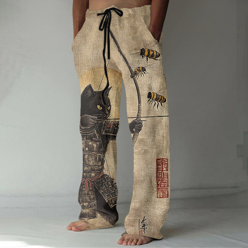 Pantalones de diseño elegante