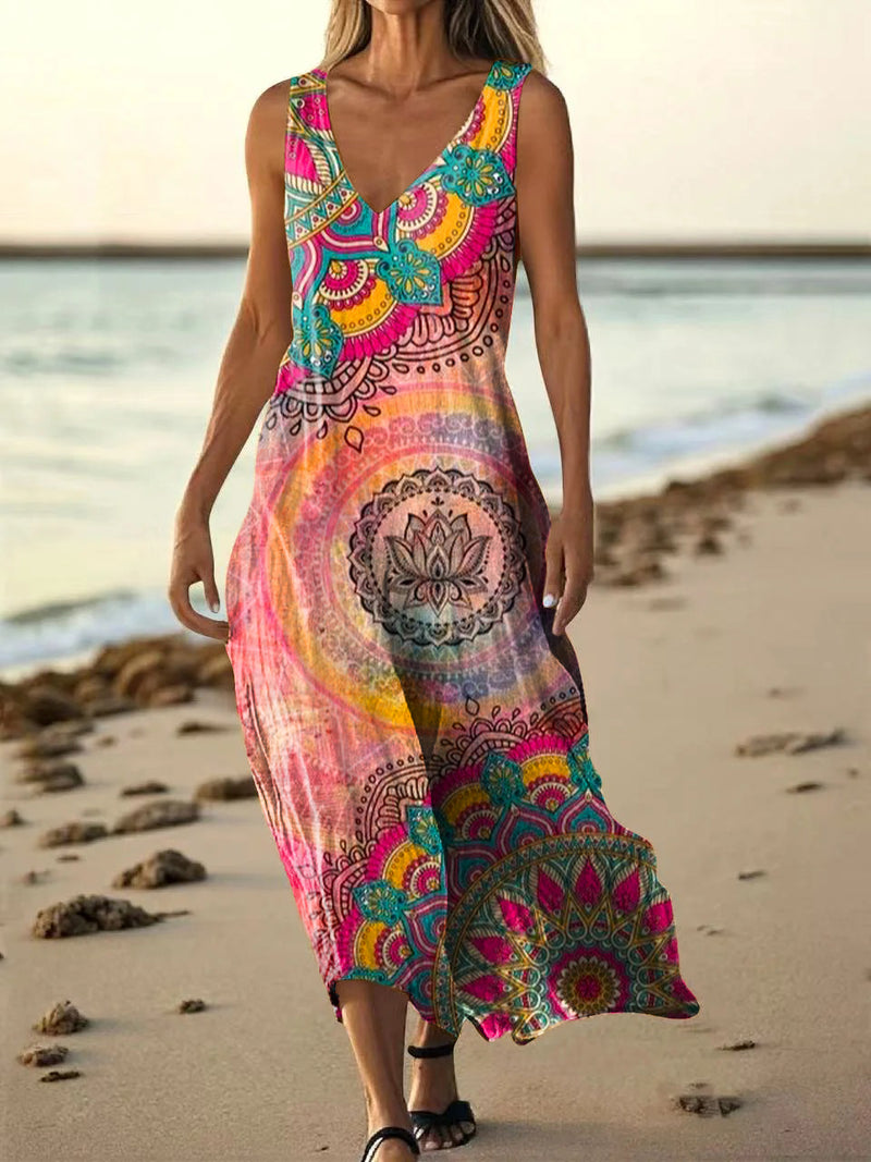 Vestido de estilo vintage atemporal