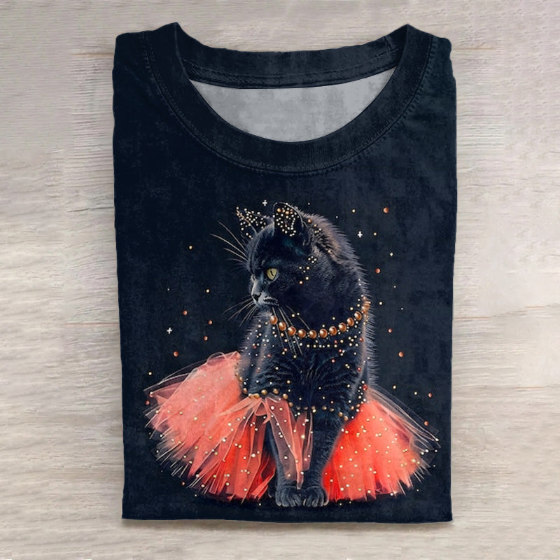 Camiseta de inspiración vintage