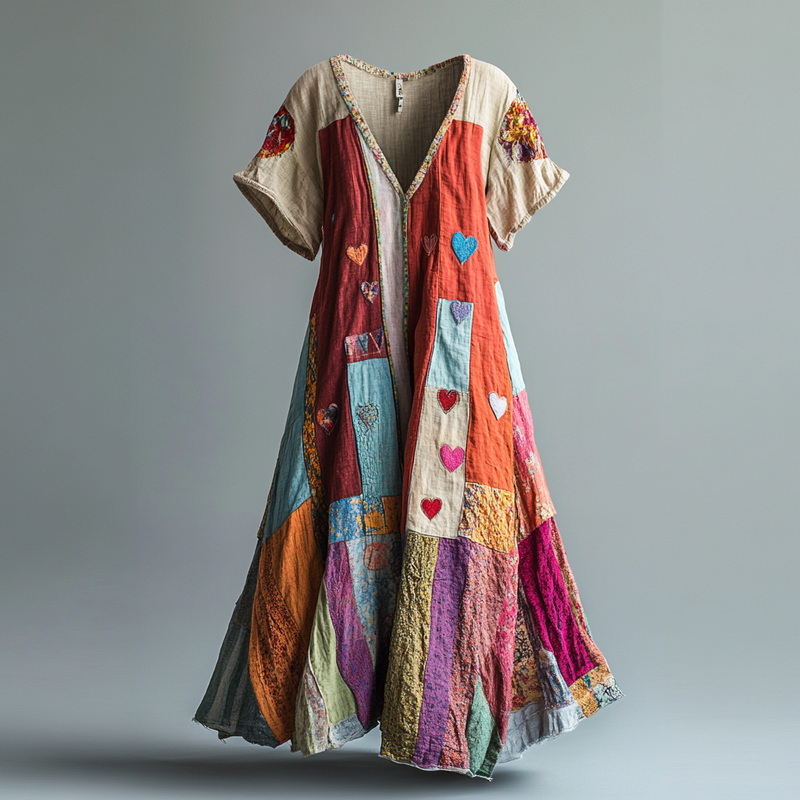 Vestido de diseño cuidado
