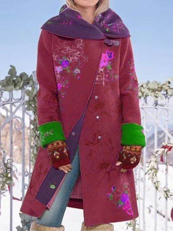 Abrigo de diseño elegante