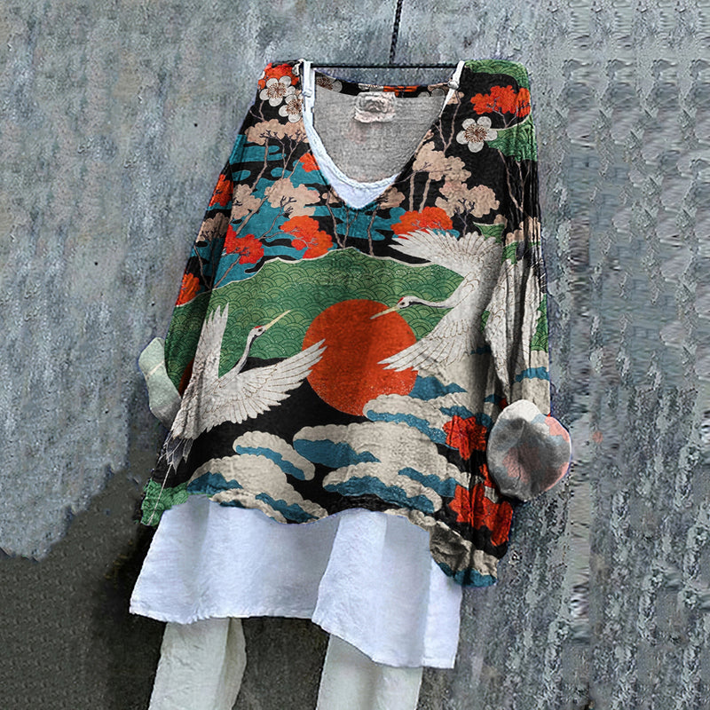 Blusa de diseño clásico