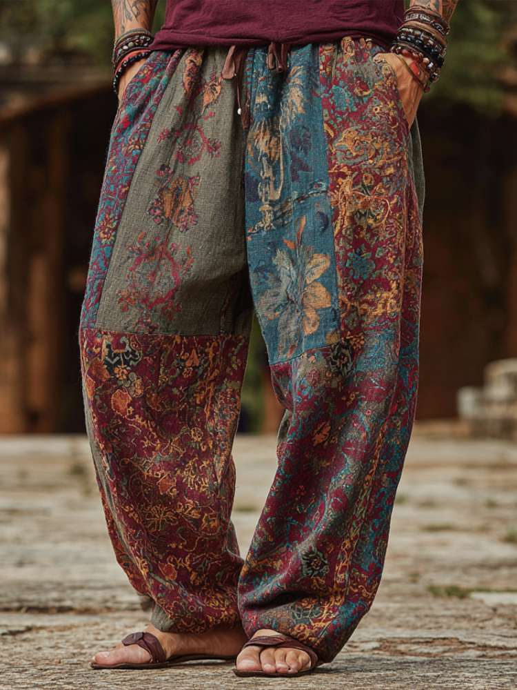 Pantalones de diseño elegante