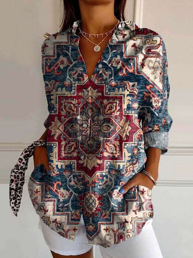 Camisa vintage clásico
