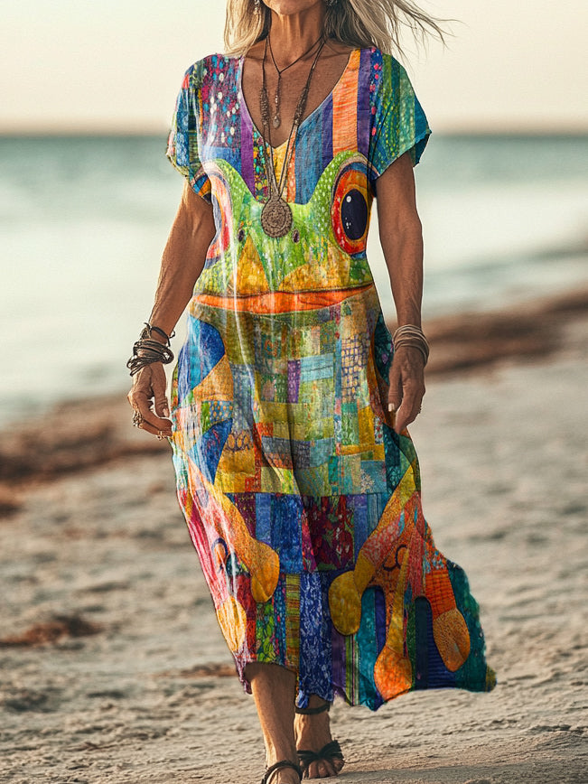 Vestido vintage clásico