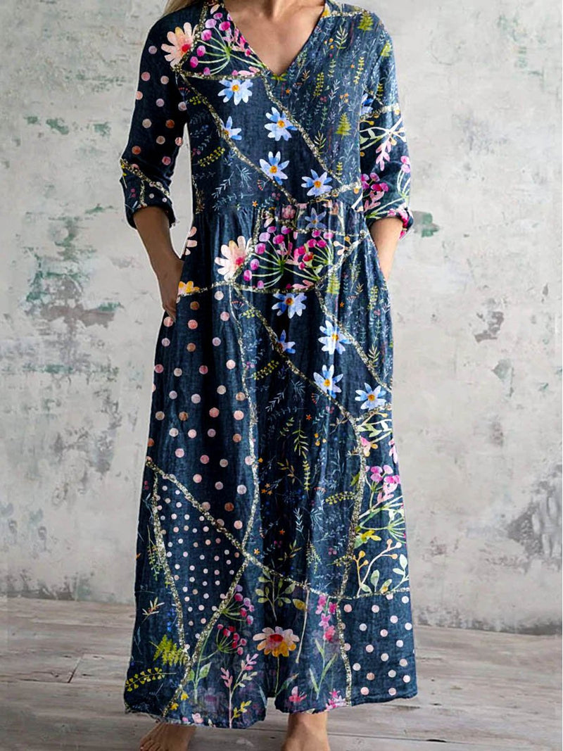 Vestido vintage clásico