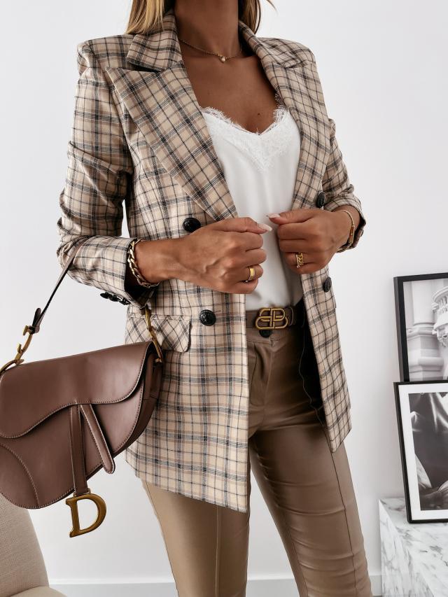 Chaqueta de estilo vintage atemporal