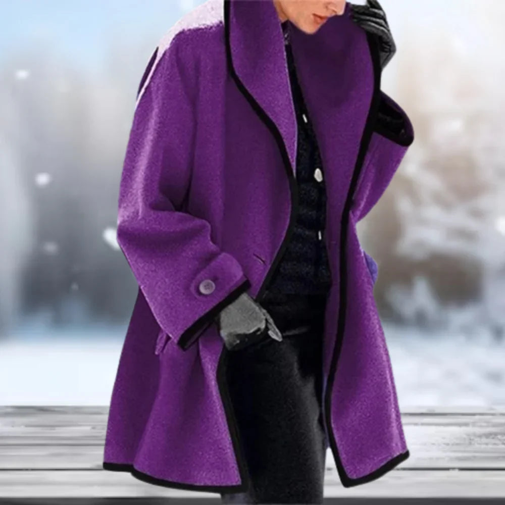 Salome | Casual and Relaxed winter Coat