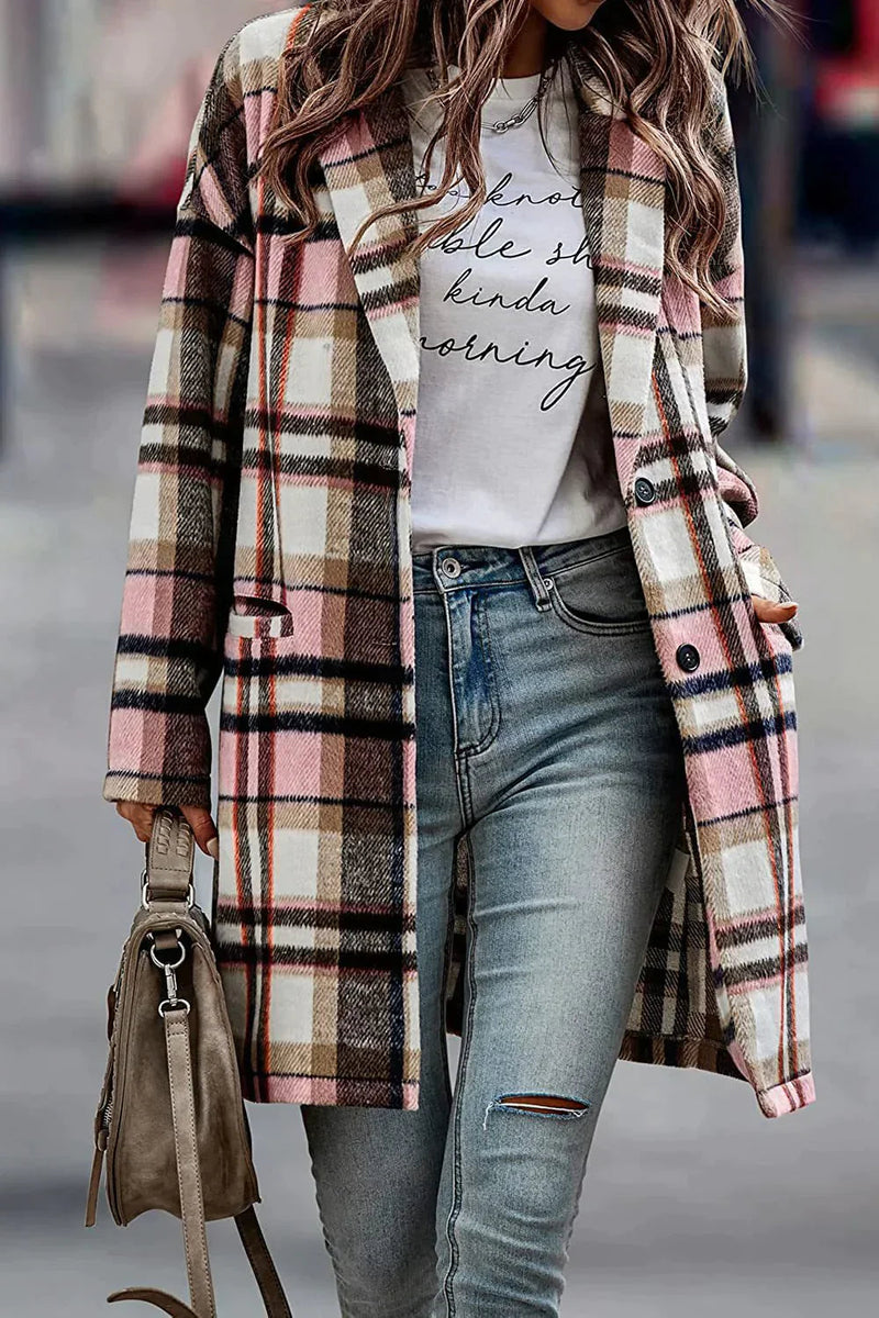 Abrigo de diseño elegante