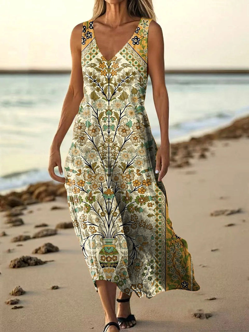 Vestido vintage clásico