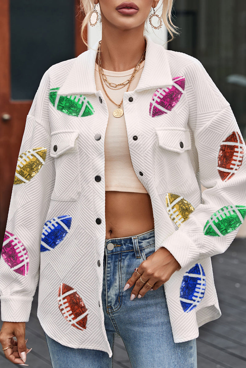 Chaqueta de diseño cuidado