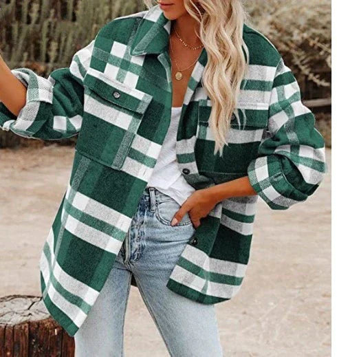 Chaqueta vintage clásico