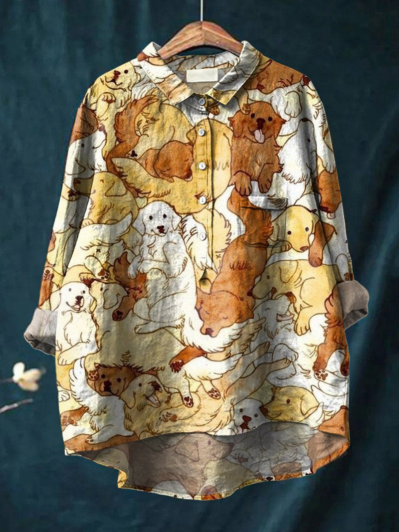 Camisa vintage clásico