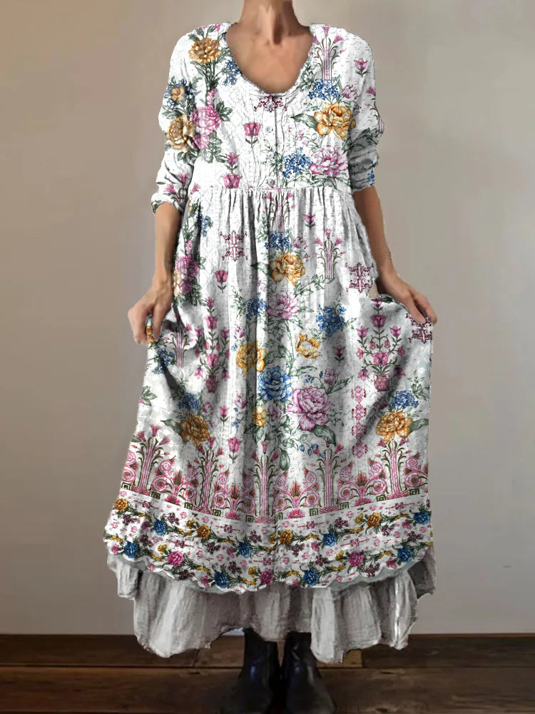 Vestido de estilo vintage atemporal