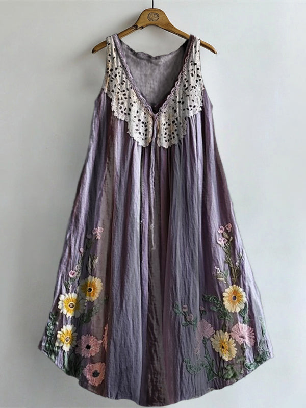 Vestido vintage clásico
