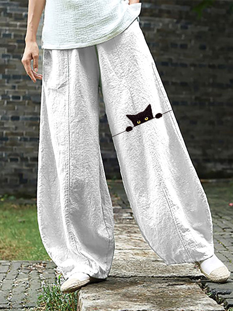 Pantalones de diseño elegante