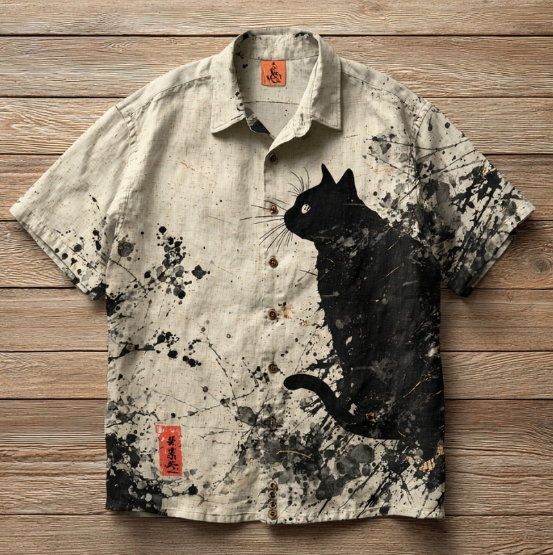 Camisa bellamente confeccionado