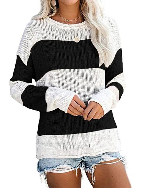 Suéter de estilo vintage atemporal