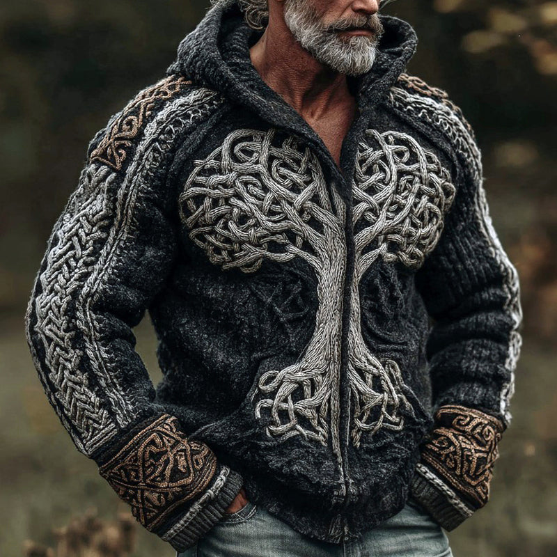 Cárdigan de diseño clásico