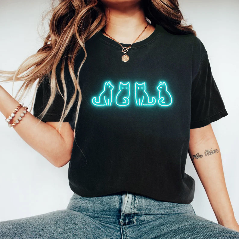 Camiseta de inspiración vintage
