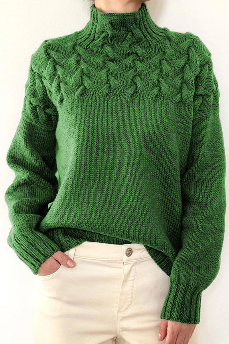 Suéter de estilo vintage atemporal