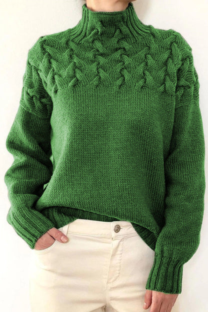 Suéter de estilo vintage atemporal