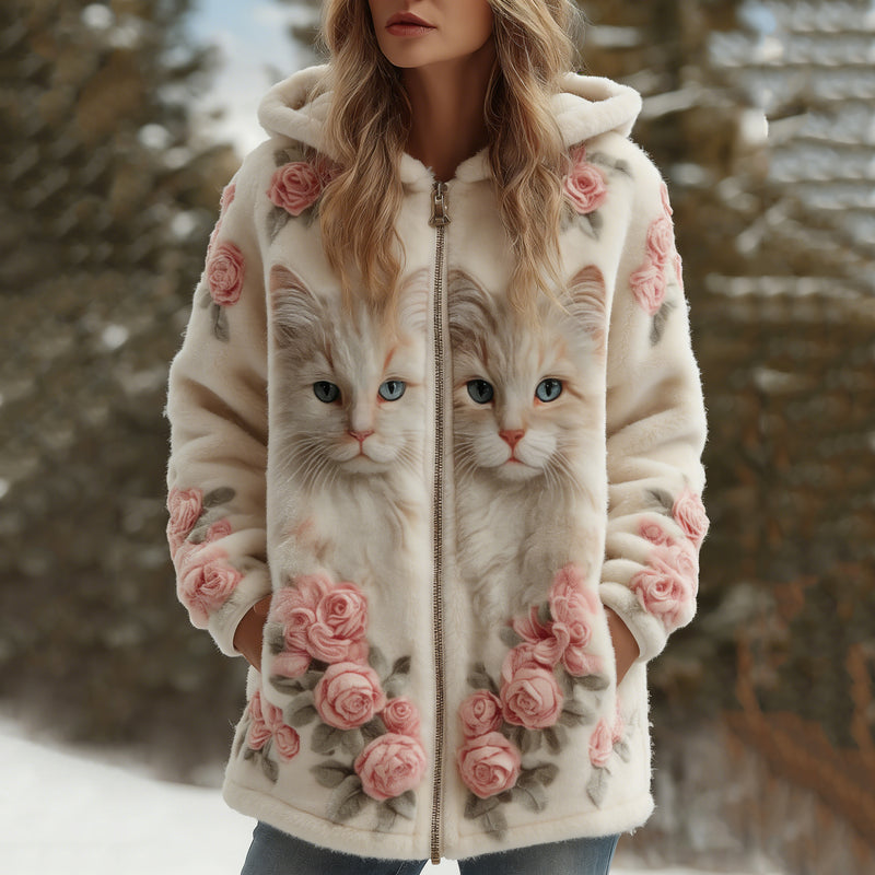 Abrigo de diseño cuidado