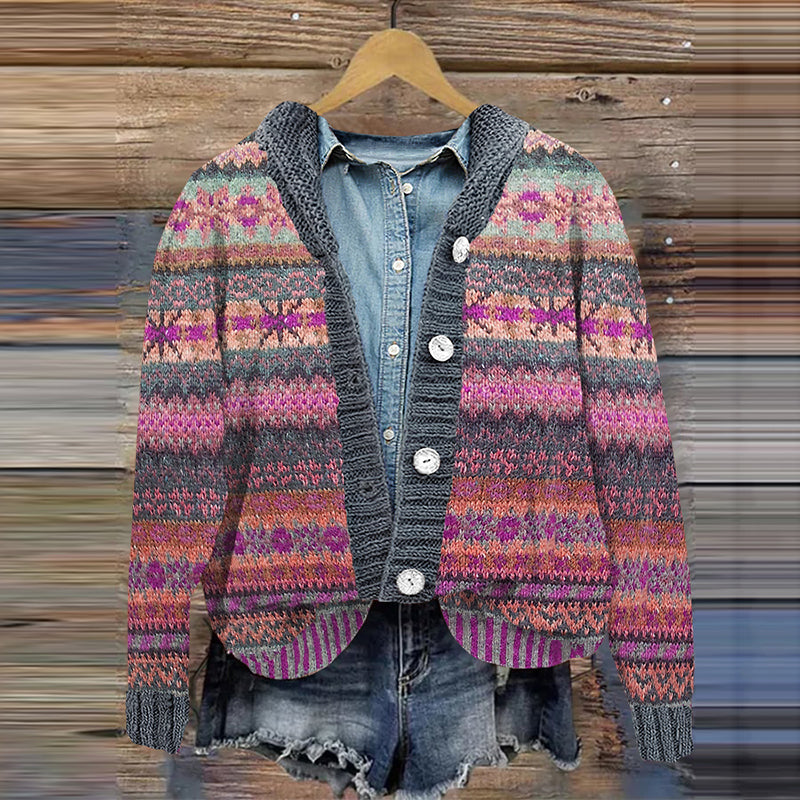 Cárdigan de diseño clásico