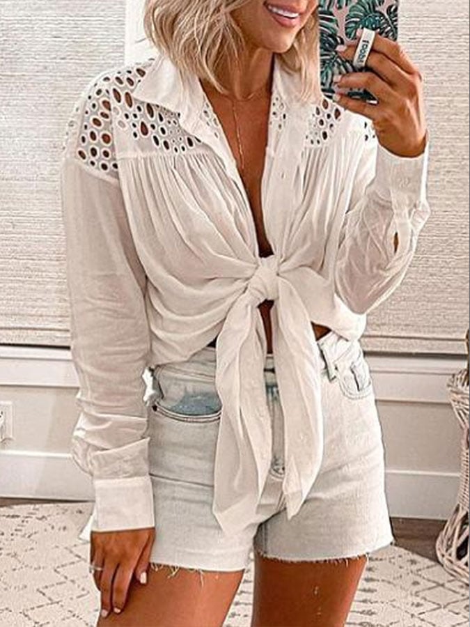 Camisa de diseño elegante
