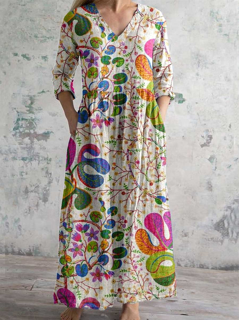 Vestido de diseño clásico