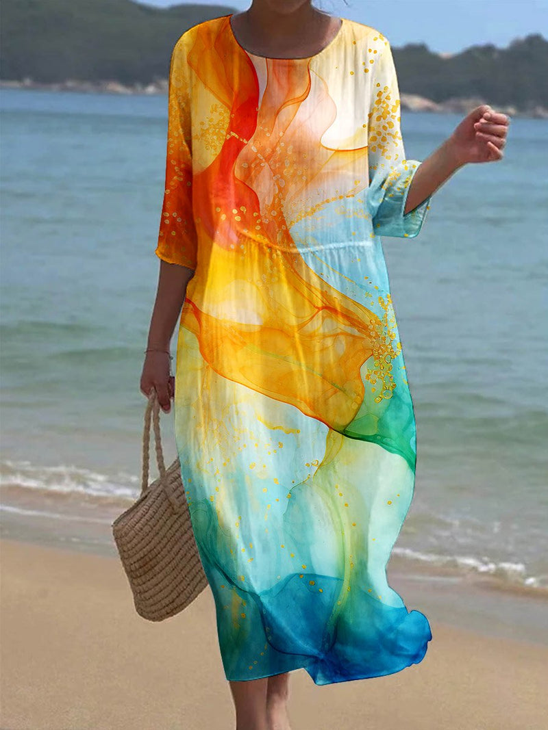 Vestido de diseño elegante