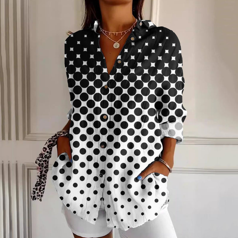 Camisa de inspiración vintage