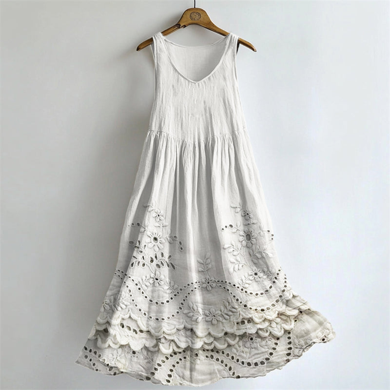 Vestido de diseño cuidado
