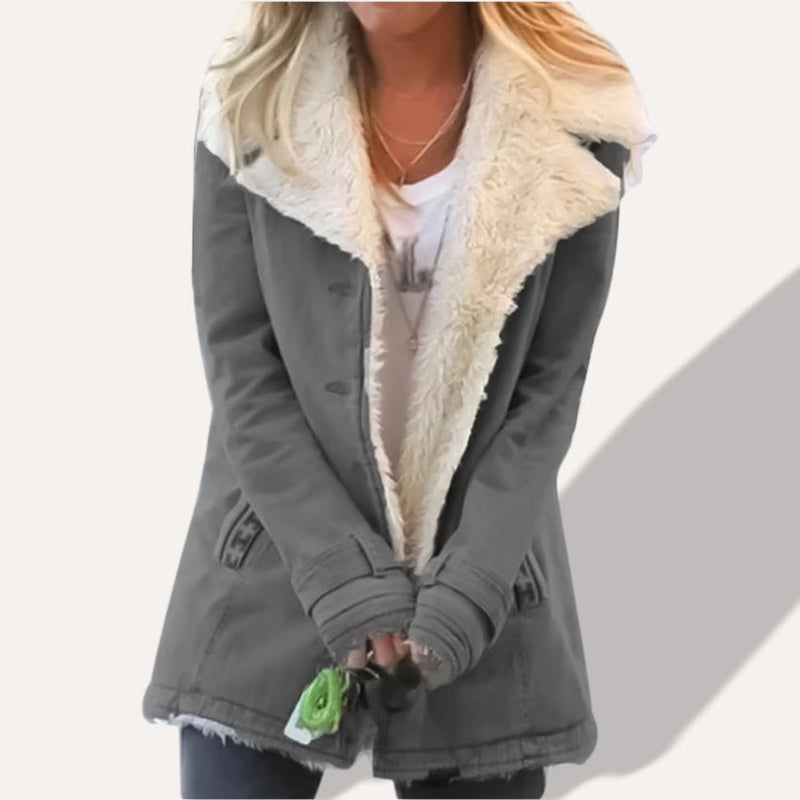 Chaqueta de inspiración vintage