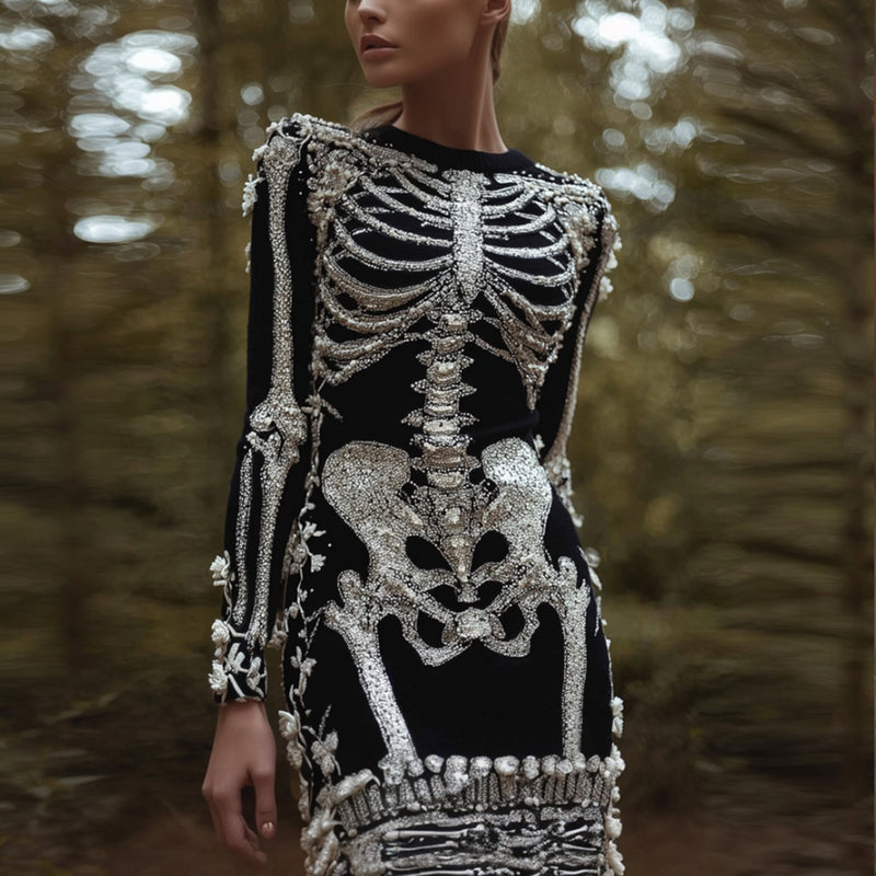 Vestido vintage clásico