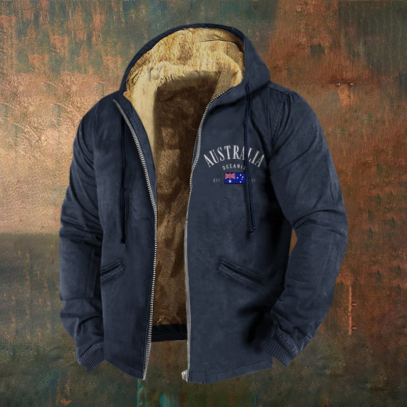 Chaqueta de inspiración vintage